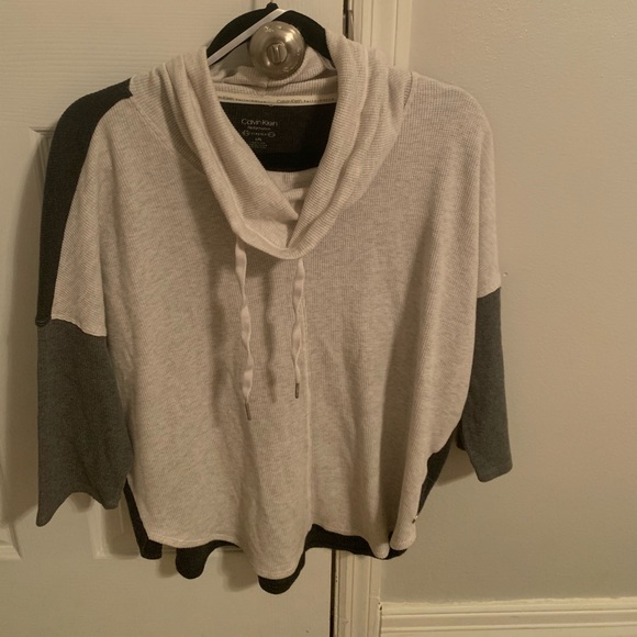 Calvin Klein Performance cowlneck sweater - Picture 3 of 3